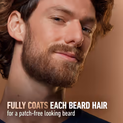 King C. Gillette Beard Thickener formulated with Vitamin B complex and Caffeine  1.7oz
