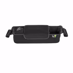 Baby Jogger parent console for stroller, Organizer bag, Black, Monochromatic, Baby carriage, Universal, Baby Jogger
