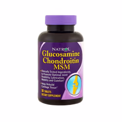 Natrol Glucosamine Chondroitin MSM, 90 tabs