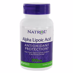 Natrol  Alpha Lipoic Acid, 300mg -  50 caps