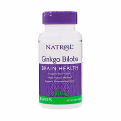 Natrol  Ginkgo Biloba, 120mg - 60 caps