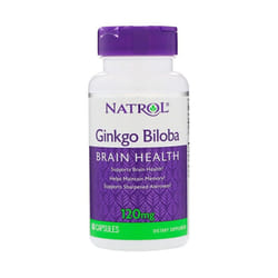 Natrol  Ginkgo Biloba, 120mg - 60 caps