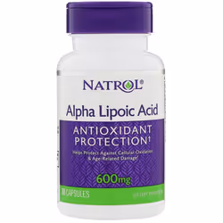 Natrol  Alpha Lipoic Acid, 600mg  -  30 caps