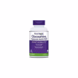 Natrol Glucosamine, Hyaluronic Acid & MSM - 90 caps