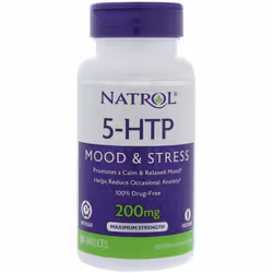 Natrol  5-HTP Time Release, 100mg - 30 tabs