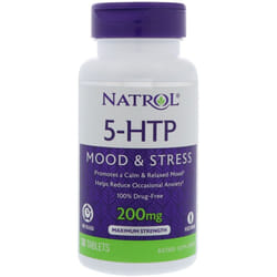 Natrol  5-HTP Time Release, 100mg - 30 tabs