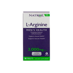 Natrol  L-Arginine, 3000mg  - 90 tabs