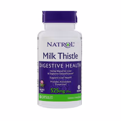 Natrol Milk Thistle, 525mg - 60 caps