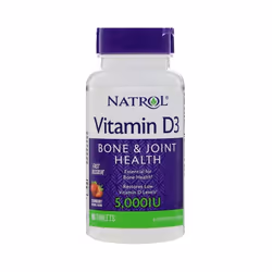 Natrol  Vitamin D3 Fast Dissolve, 5000IU  - 90 tabs