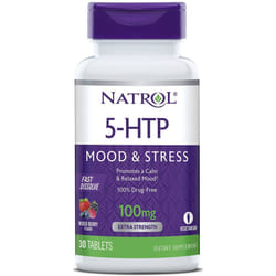 Natrol  5-HTP Fast Dissolve 100mg - 30 tabs