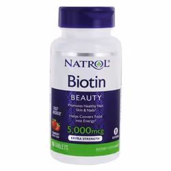 Natrol Biotin Fast Dissolve, 5000mcg , 90 tabs