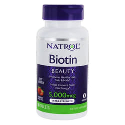 Natrol  Biotin Fast Dissolve, 5000mcg , 90 tabs