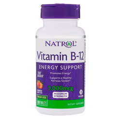 Natrol Vitamin B-12 Fast Dissolve, 5000mcg - 100 tabs