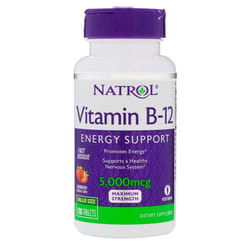 Natrol  Vitamin B-12 Fast Dissolve, 5000mcg  - 100 tabs