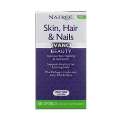Natrol  Skin, Hair and Nails  - 60 caps