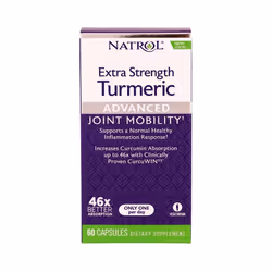 Natrol Turmeric, Extra Strength - 60 caps