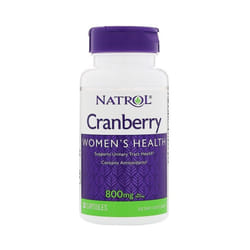 Natrol  Cranberry, 800mg  -  30 caps