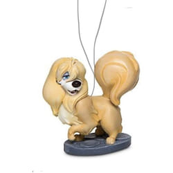 Disney Lady and The Tramp Grey Dog Tramp Custom Holiday Christmas Tree