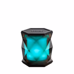 iHome IBT68 portable/party speaker Black