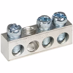 Square D - PK3gTA1cP 3 Terminal ground Bar Kit