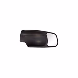 CIPA 10902 Custom Towing Mirror - Chevy/GMC/Cadillac  Passenger Side   Black