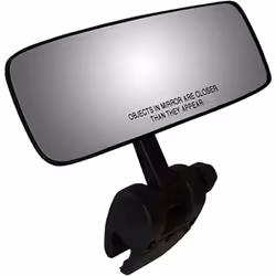 CIPA 626-11083 11083 COMP II Black 4"""""""" x 11"""""""" Marine Mirror