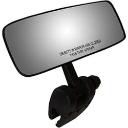 CIPA 626-11083 11083 COMP II Black 4"""""""" x 11"""""""" Marine Mirror