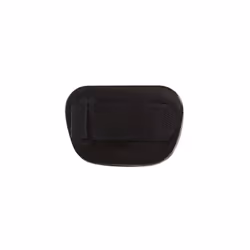 11125 Hand Mirror, black