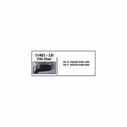 CIPA 11401 Dodge Driver Side Custom Towing Mirror