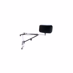 CIPA 11650 Door Mount Towing Mirror   Black