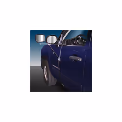 CIPA 11650 Door Mount Towing Mirror   Black