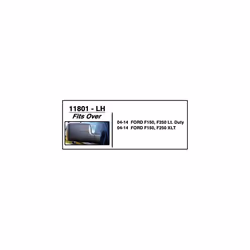 CIPA 11801 Custom Towing Mirror - Ford  Driver Side