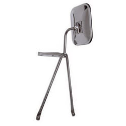 CIPA 45000  Universal Truck & Camper-Large  Low Mount Stainless
