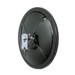 CIPA 48600 Full Size Convex Mirror   black