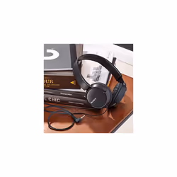 Sony MDR-ZX110 Overhead Headphones - Black , BASIC, Pack of 1