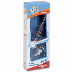 Bontempi Saxophone with 8 keys, Musical toy, Saxophone, 3 yr(s), Multicolour