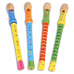 Bontempi Wooden Recorder Baroque Soprano/Descant