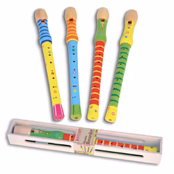 Bontempi Wooden Recorder Baroque Soprano/Descant