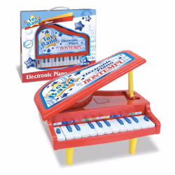 Bontempi Electronic Piano, Toy musical instrument, 3 yr(s), AA, 227 g, Red