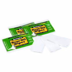 Remington Remington Oil Wipes 12 Count 6in. X 8in.