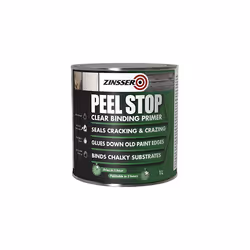 Peel Stop Clear Binding Primer 1 Litre ZINPSP1L