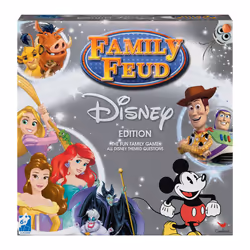 Family Feud Disney Edition Game for Adults Families and Kids Ages 6 and up by Spin Master