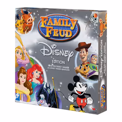 Family Feud Disney Edition Game for Adults  Families and Kids Ages 6 and up  by Spin Master