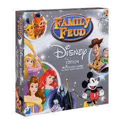 Family Feud Disney Edition Game for Adults  Families and Kids Ages 6 and up  by Spin Master
