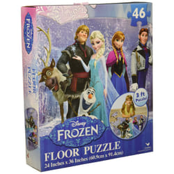 Disney Frozen Floor Puzzle (46-Piece) 24"""" x 36"""" Styles Will Vary