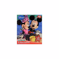 Disney Mickey Mouse Clubhouse Floor Puzzle 46 Pieces Minnie Complete