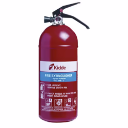 Kidde Fire Extinguisher - Multi Purpose (A,B, C and electrical fires) - [J779]