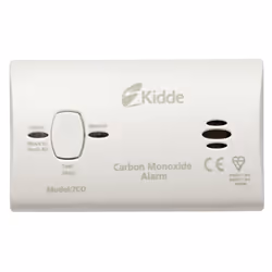 Kidde 7COC 10 Year Carbon Monoxide Detector Alarm Battery Operated Test Button