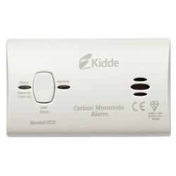 Kidde 7COC 10 Year Carbon Monoxide Detector Alarm Battery Operated Test Button
