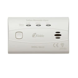 Kidde Carbon Monoxide Detector Alarm Compact 10 Year With Sealed Battery 10LLCO